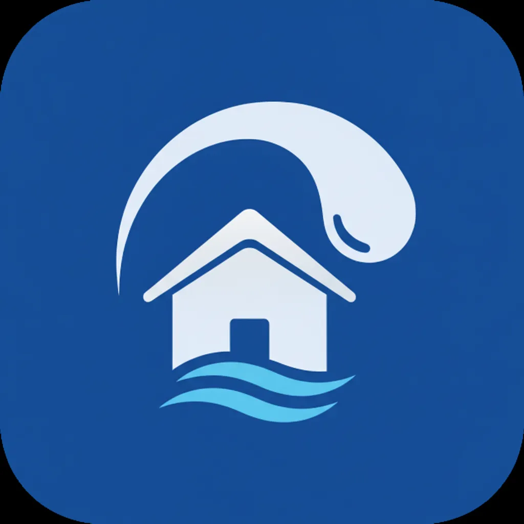 Water Damage Restoration in Greenville logo