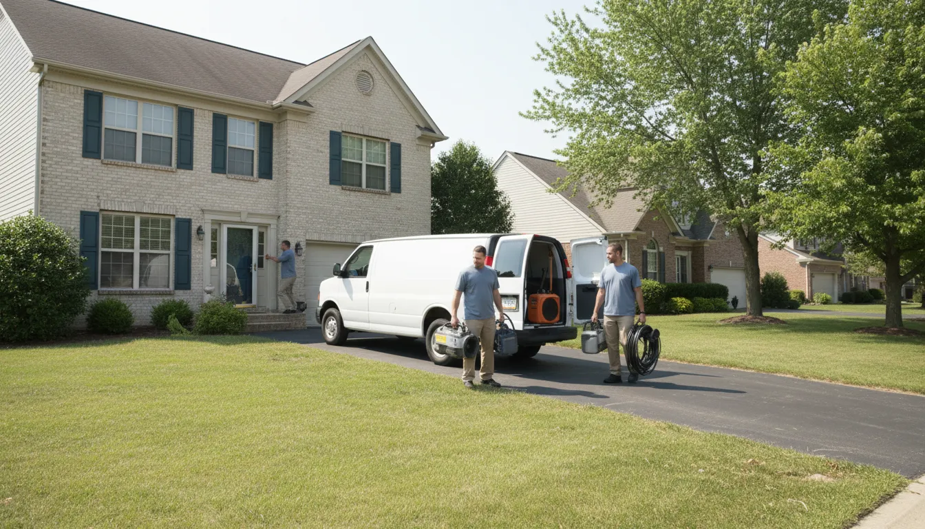 Water Damage Restoration in Greenville