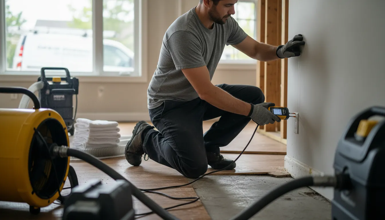 Water Damage in Greenville